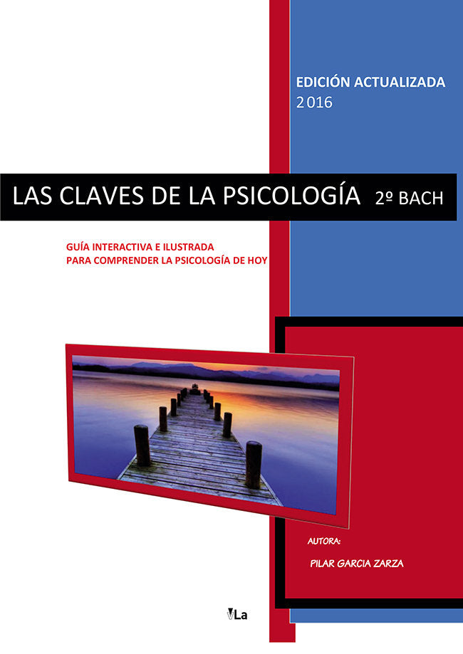 Las claves de la psicología 2º Bach, de García Zarza, Pilar | portada del libro