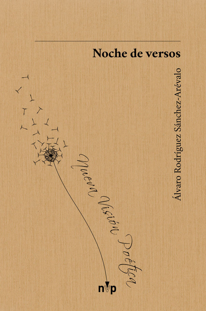Noche de versos, de Rodríguez Sánchez-Arévalo, Álvaro | portada del libro
