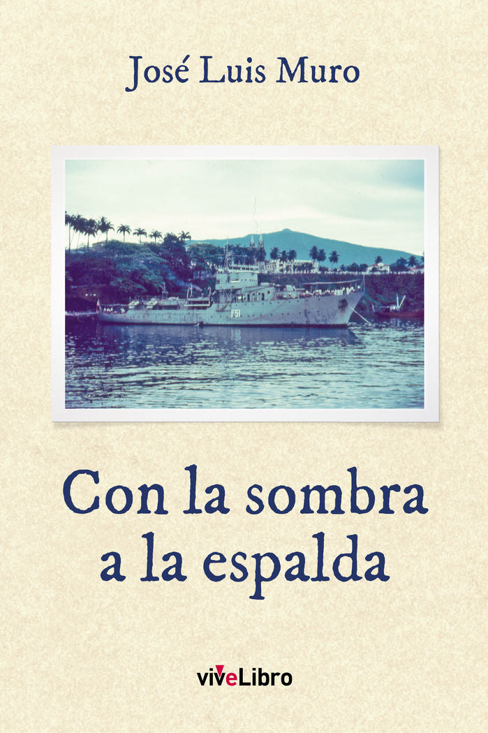 Con la sombra a la espalda, de Muro Fernandez, José Luis | portada del libro
