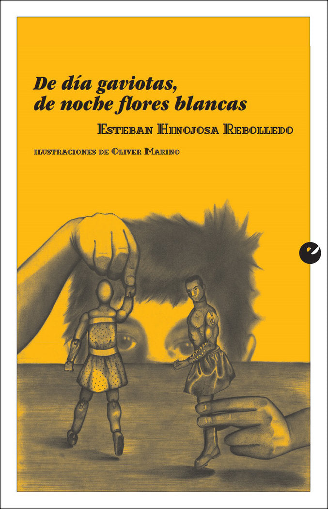 De día gaviotas, de noche flores blancas, de Hinojosa Rebolledo, Esteban | portada del libro