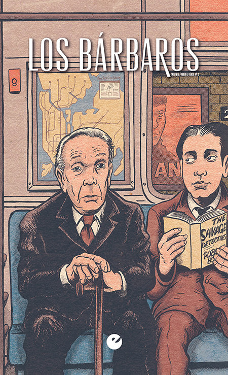 Los Bárbaros 1, de Varios autores | portada del libro