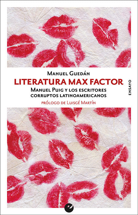 Literatura Max Factor, de Guedán, Manuel | portada del libro
