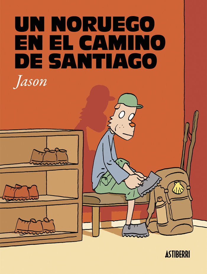 Un noruego en el Camino de Santiago, de Jason | portada del libro