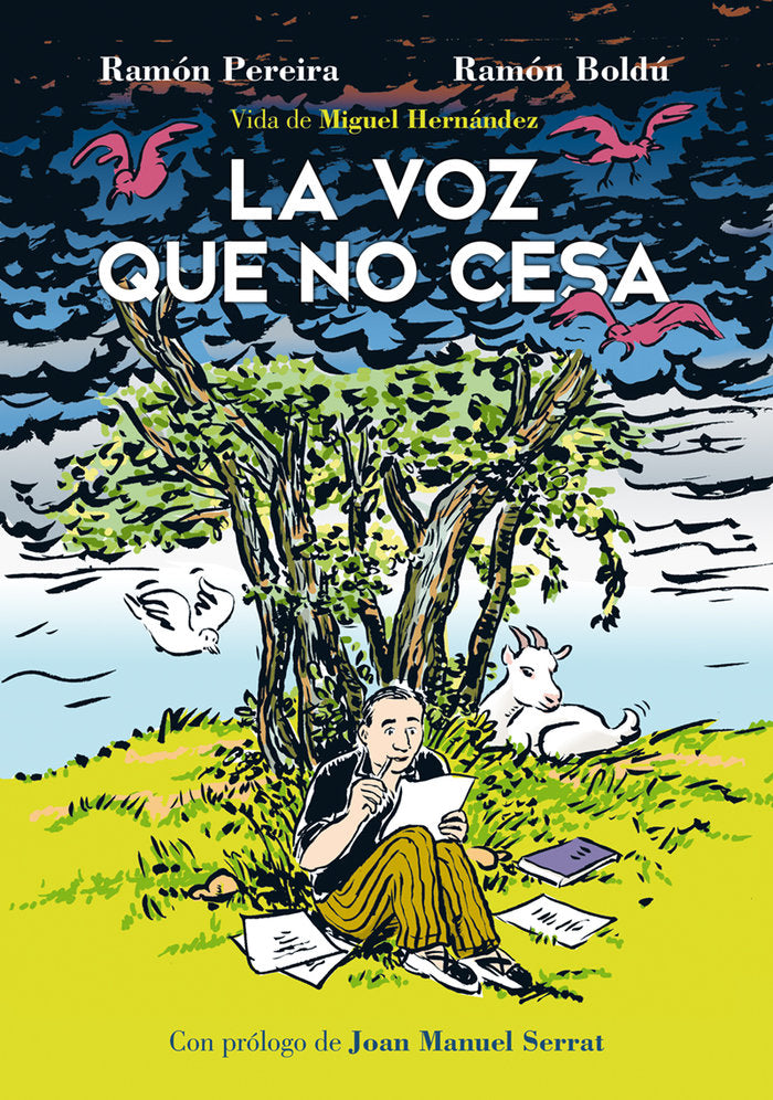 La voz que no cesa. Vida de Miguel Hernández, de Boldú, Ramón | portada del libro