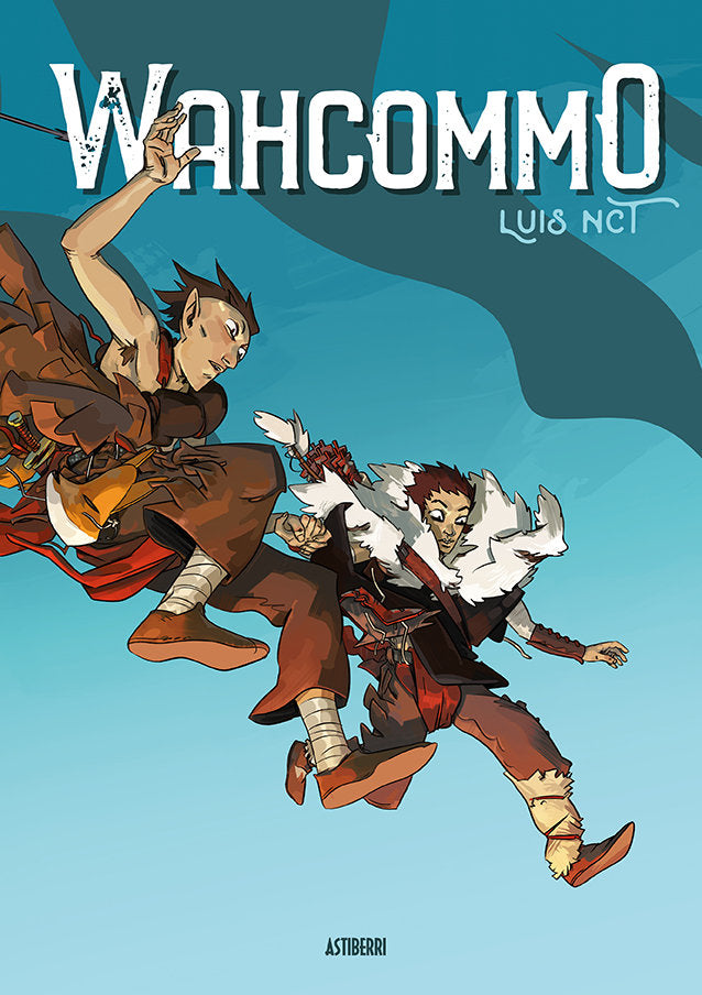Wahcommo, de Luis NCT | portada del libro