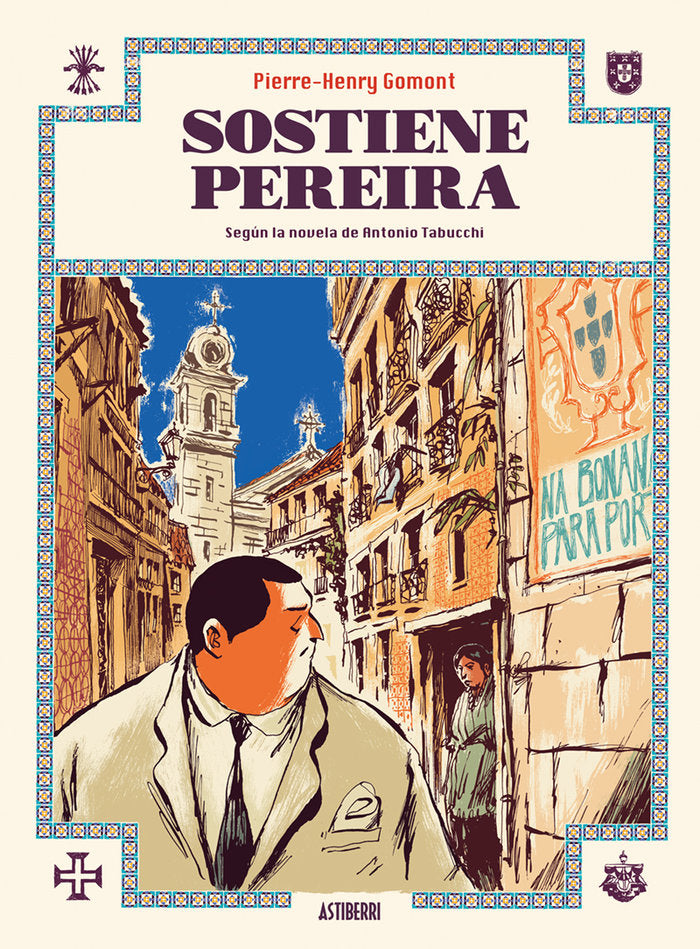 Sostiene Pereira, de Tabucchi, Antonio | portada del libro