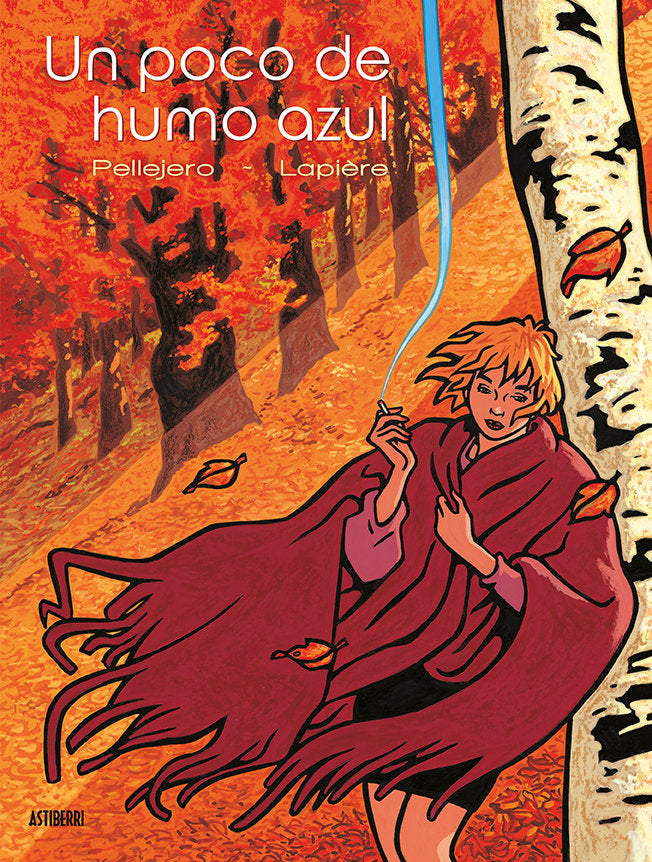 Un poco de humo azul, de Pellejero, Rubén | portada del libro