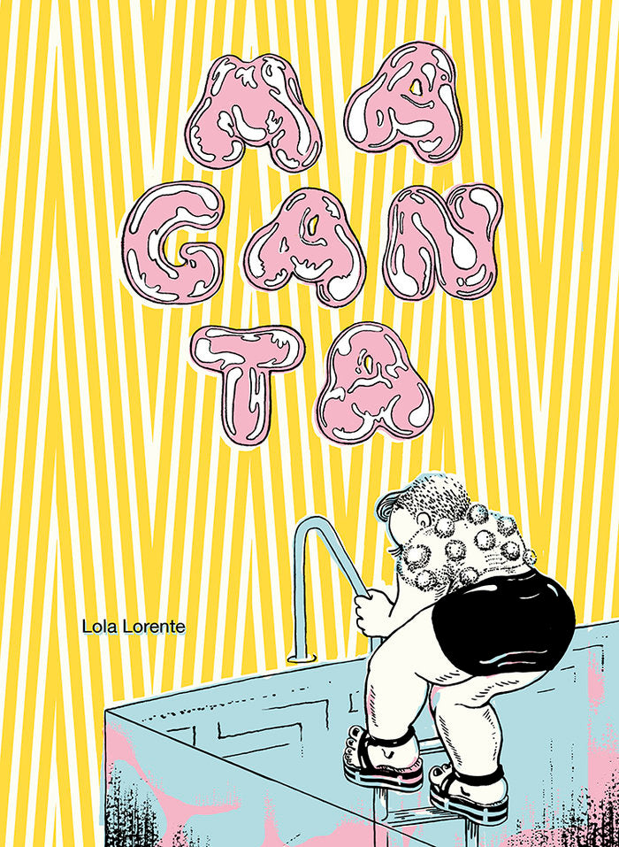 MAGANTA, de LORENTE, LOLA | portada del libro