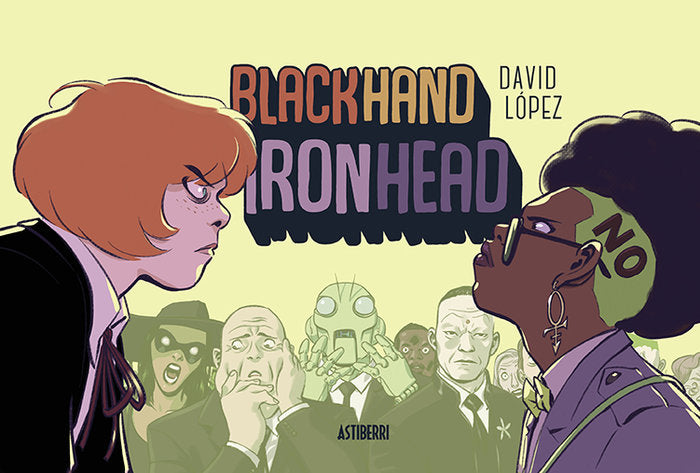 Blackhand Ironhead, de López, David | portada del libro