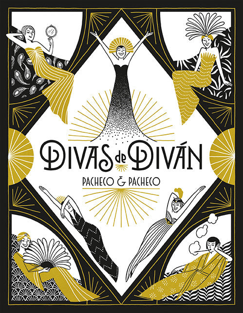 Divas de diván, de Pacheco, Laura | portada del libro