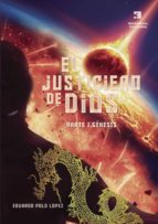 EL JUSTICIERO DE DIOS, de EDUARDO P´LO LOPEZ | portada del libro