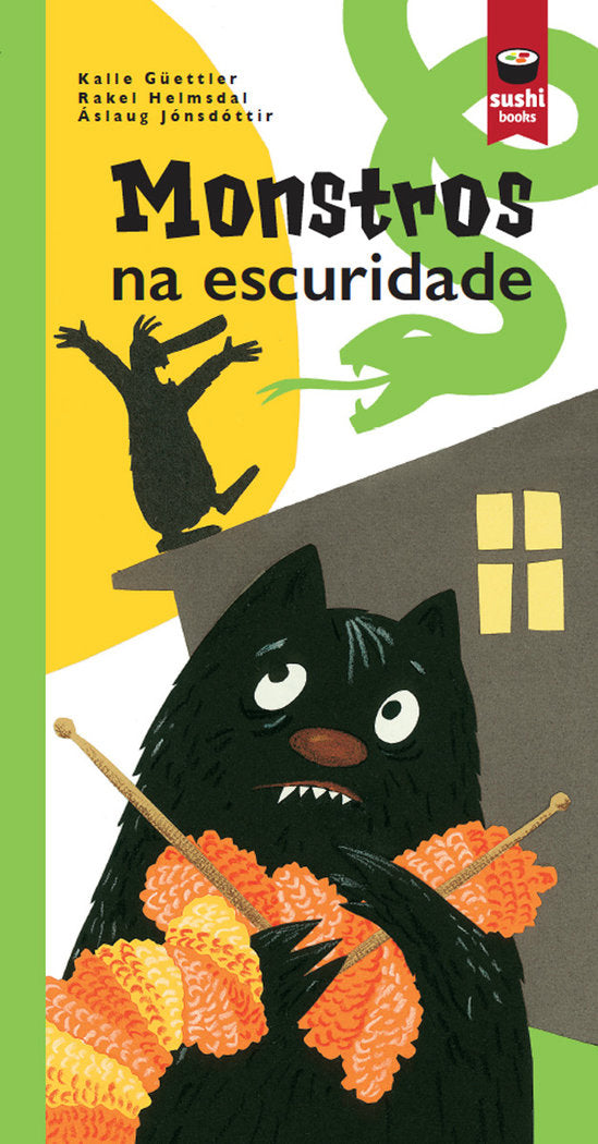 Monstros na escuridade, de Jónsdóttir, Áslaug | portada del libro