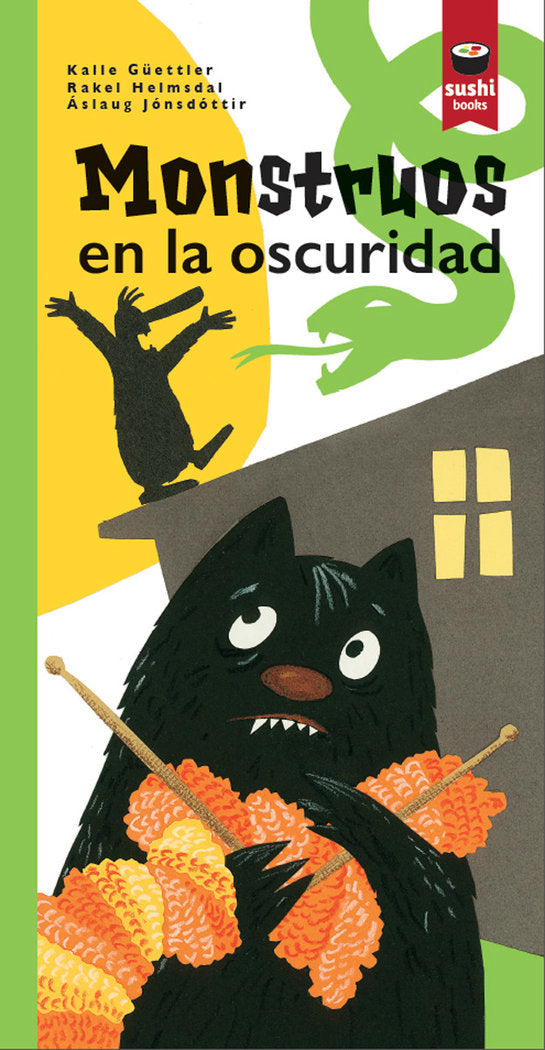 Monstruos en la oscuridad, de Jónsdóttir, Áslaug | portada del libro