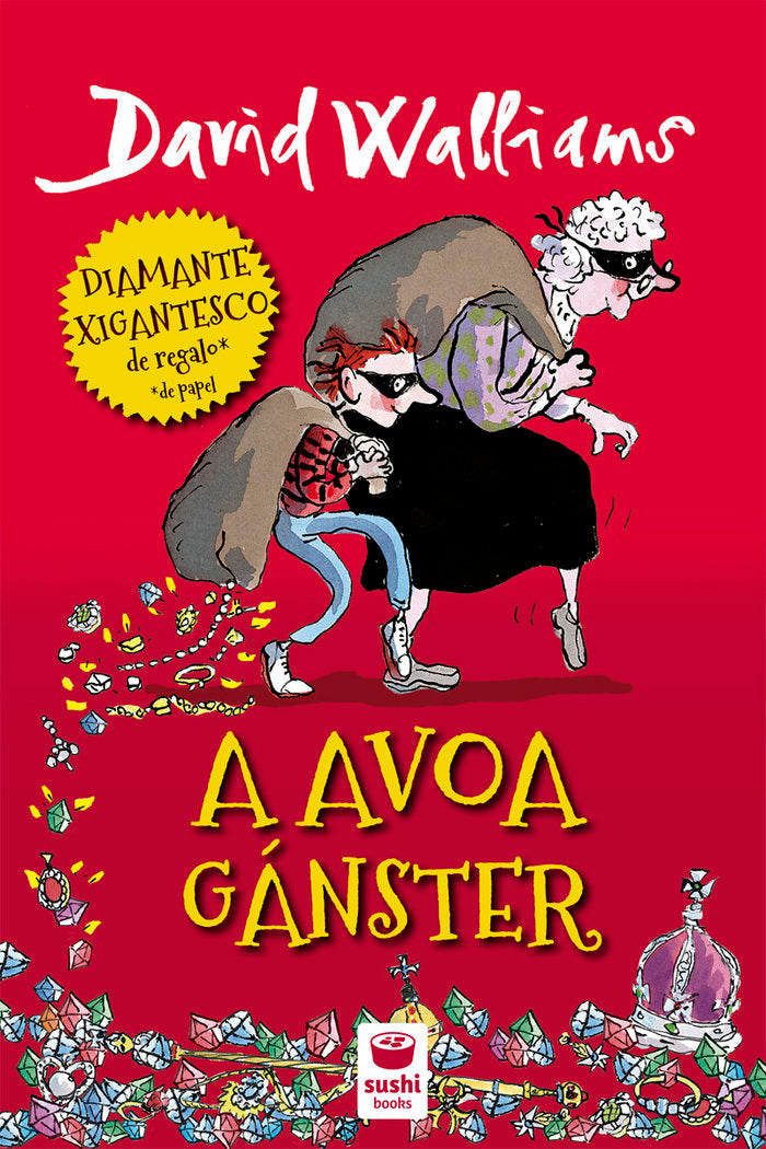 A avoa gánster, de Walliams, David | portada del libro