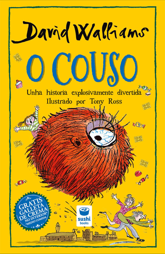 O couso, de Walliams, David | portada del libro