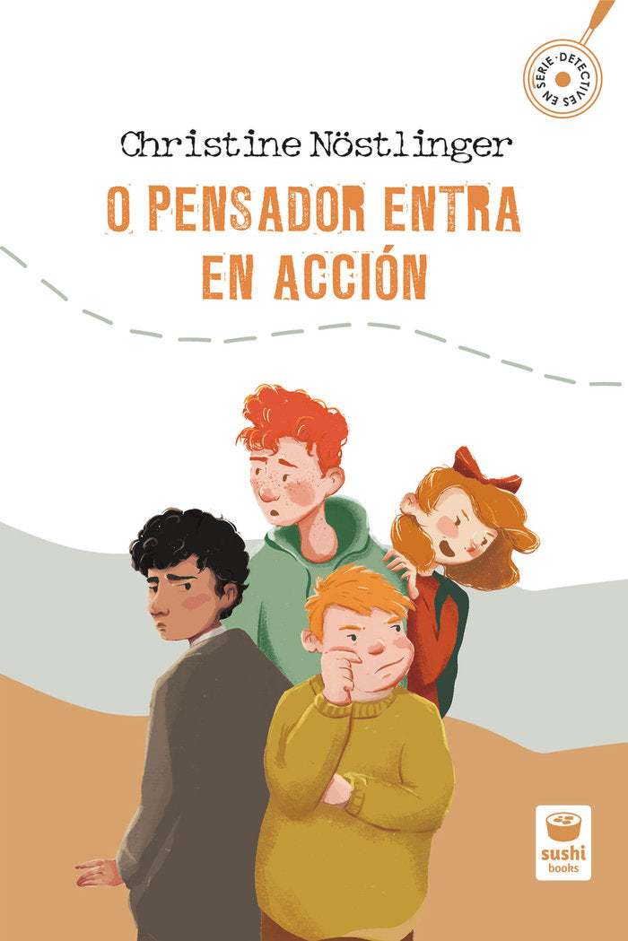 O PENSADOR ENTRA EN ACCION, de NOSTLINGER, CHRISTINE | portada del libro