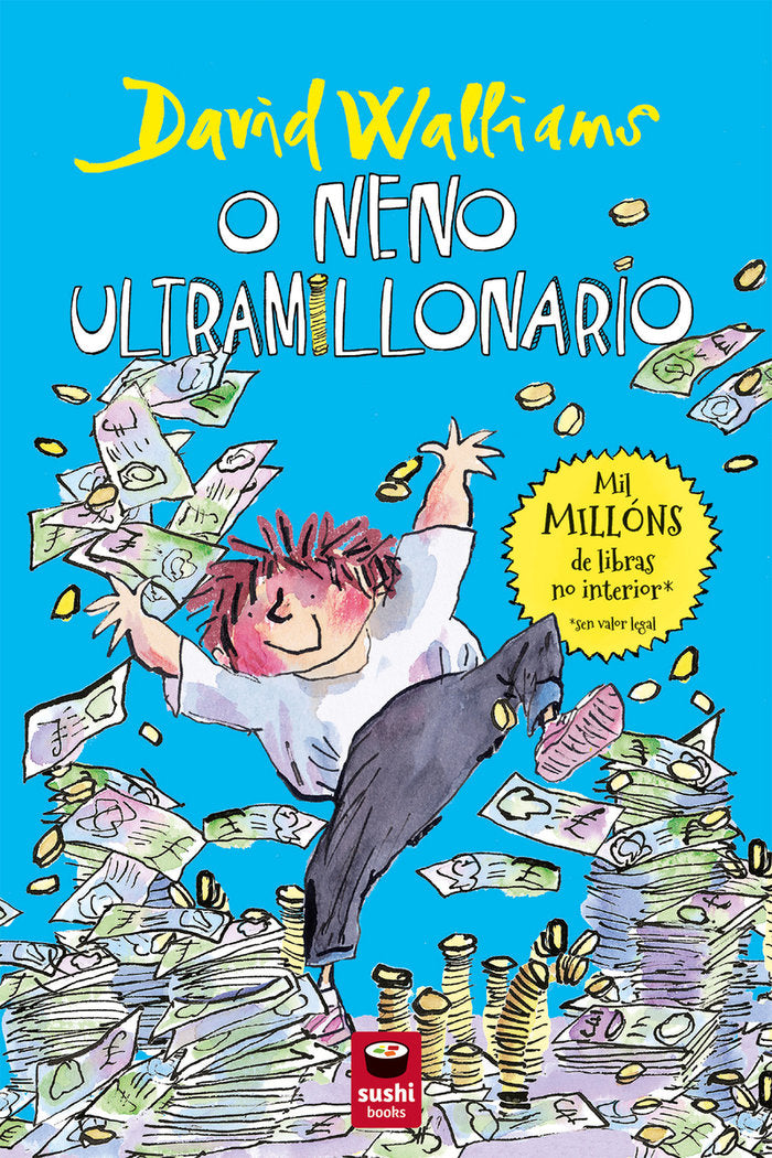 O NENO ULTRAMILLONARIO, de WALLIAMS, DAVID | portada del libro
