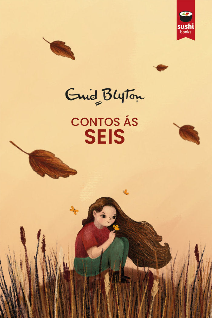 (g).contos as seis.(sushi books galego), de BLYTON | portada del libro