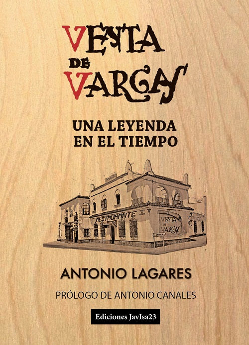 Venta de Vargas, de Antonio | portada del libro