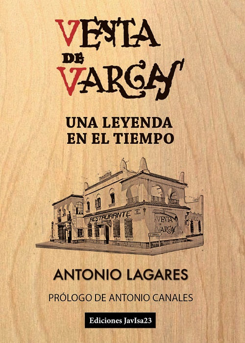 Venta de Vargas, de Antonio | portada del libro