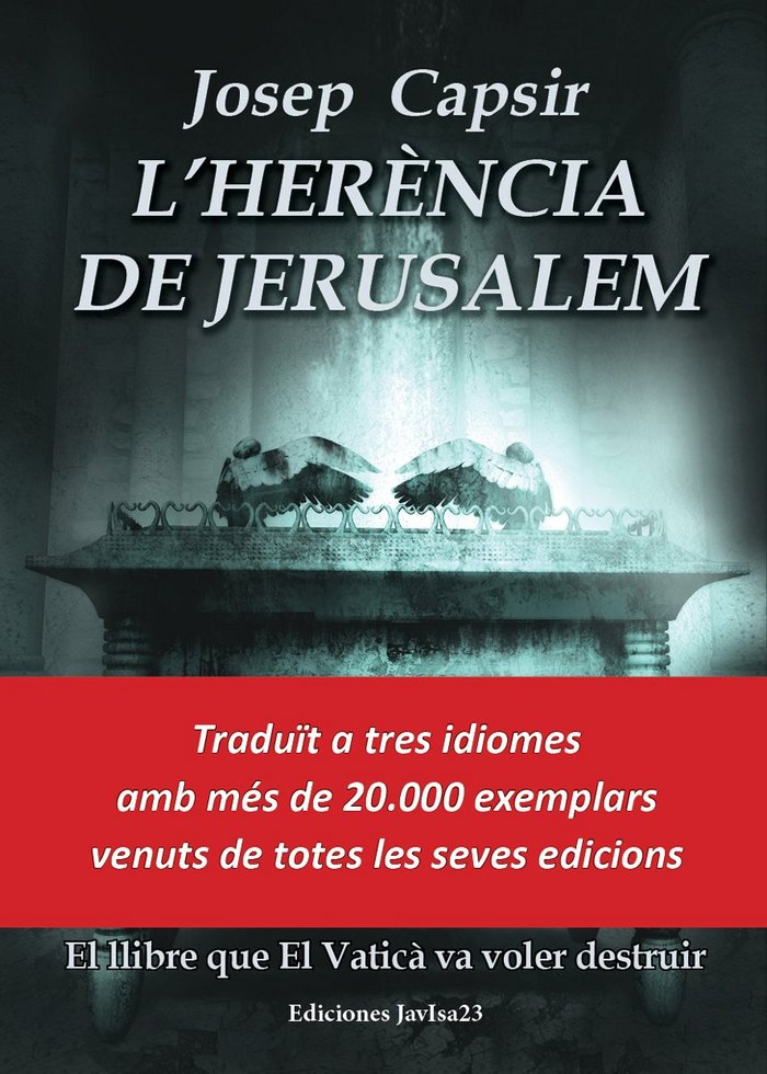 L'herència de Jerusalem, de Capsir Comín, Josep | portada del libro