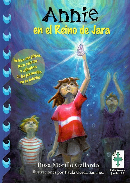 Annie en el Reino de Jara, de Rosa | portada del libro