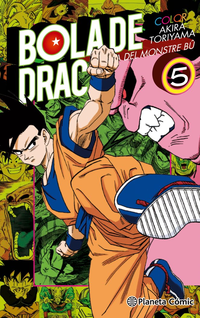 Bola de Drac Color Bu nº 05/06, de Toriyama, Akira | portada del libro