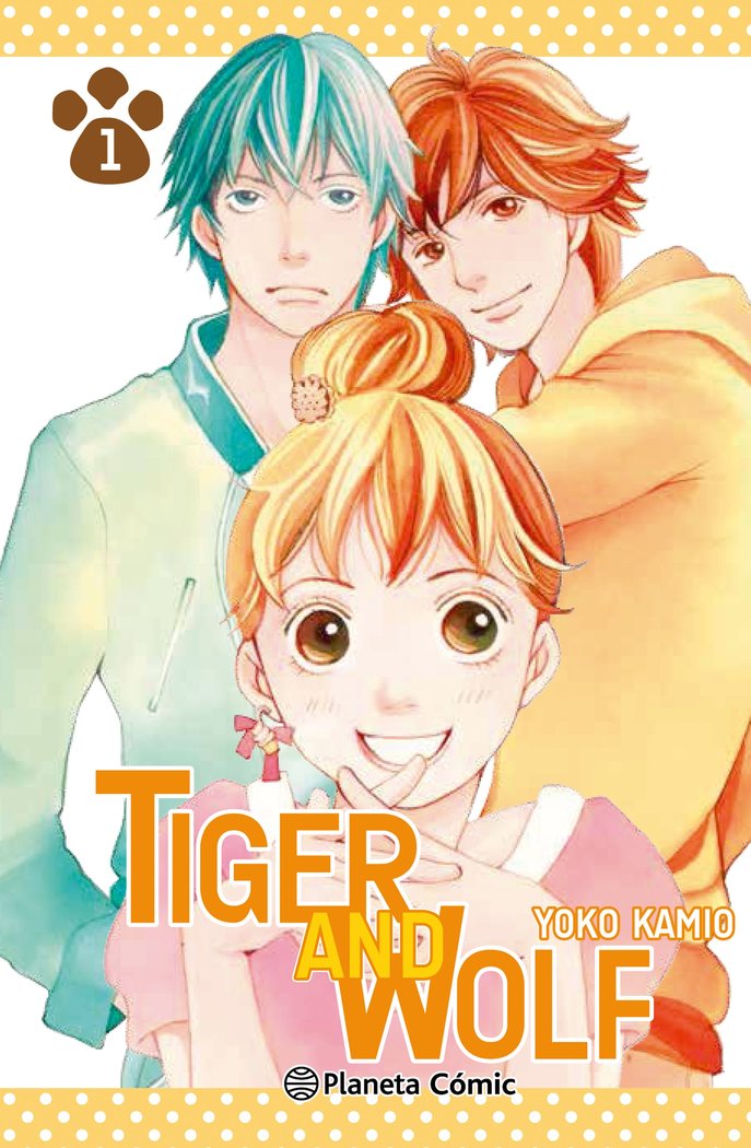 Tiger and Wolf nº 01/06, de Kamio, Yoko | portada del libro