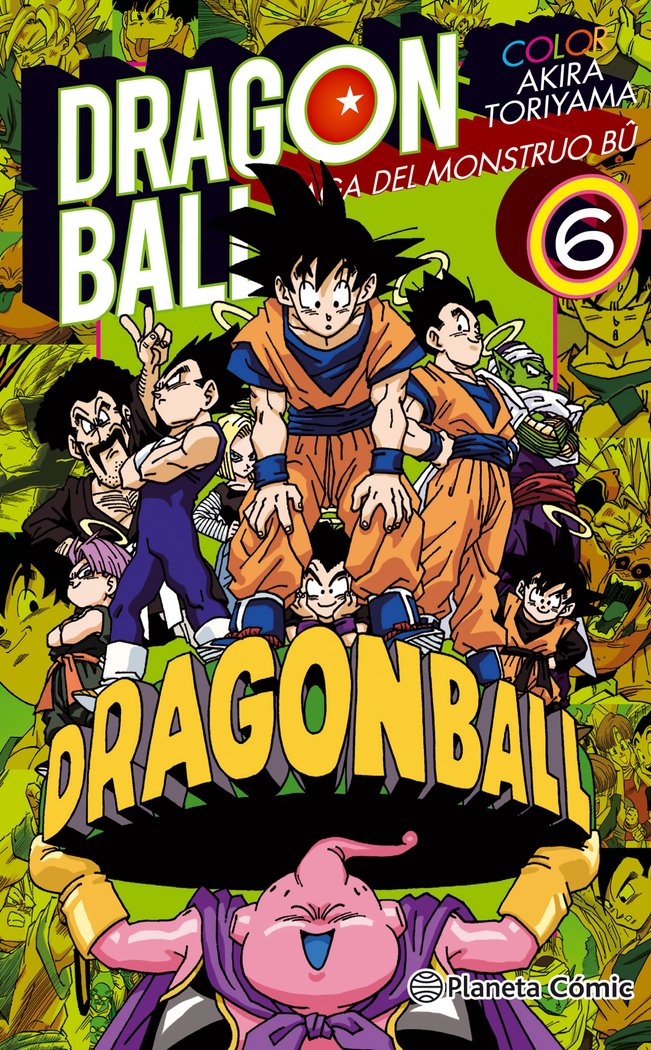 Dragon Ball Color Bu nº 06/06, de Toriyama, Akira | portada del libro
