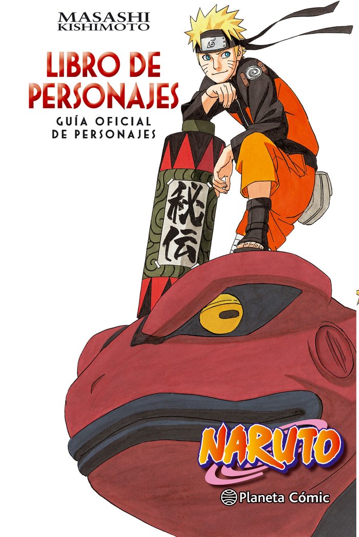 Naruto Guía nº 03 Libro de personajes, de Kishimoto, Masashi | portada del libro
