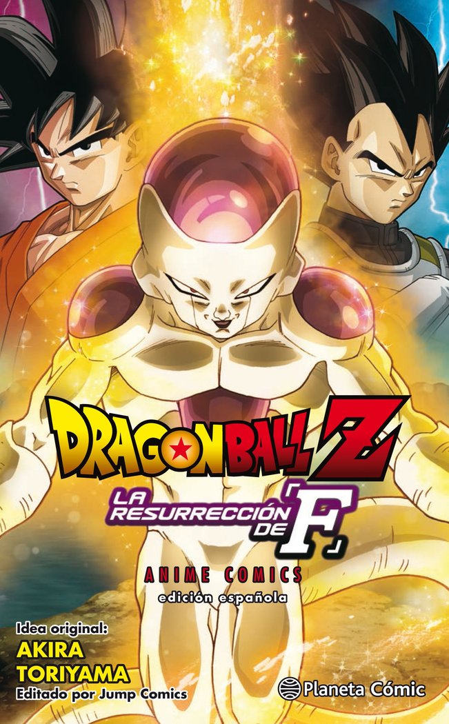 Dragon Ball Z La resurrección de Freezer, de Toriyama, Akira | portada del libro