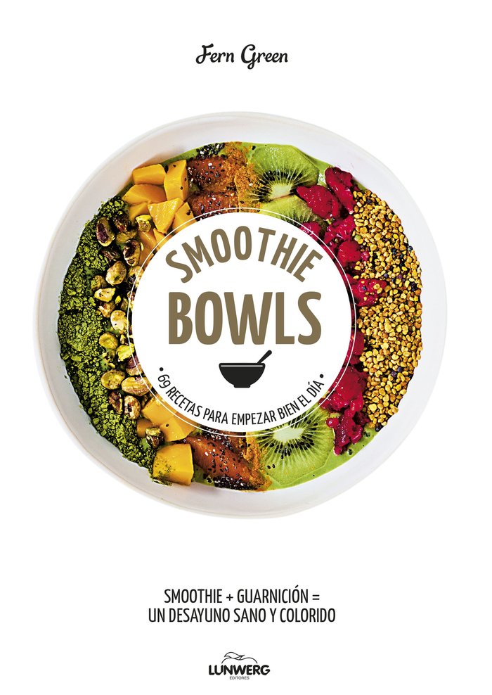 Smoothie Bowls, de Green, Fern | portada del libro