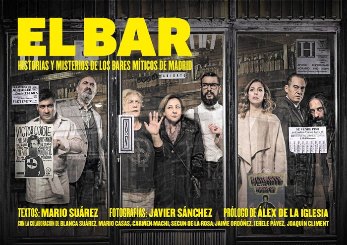 El bar, de Suárez, Mario | portada del libro