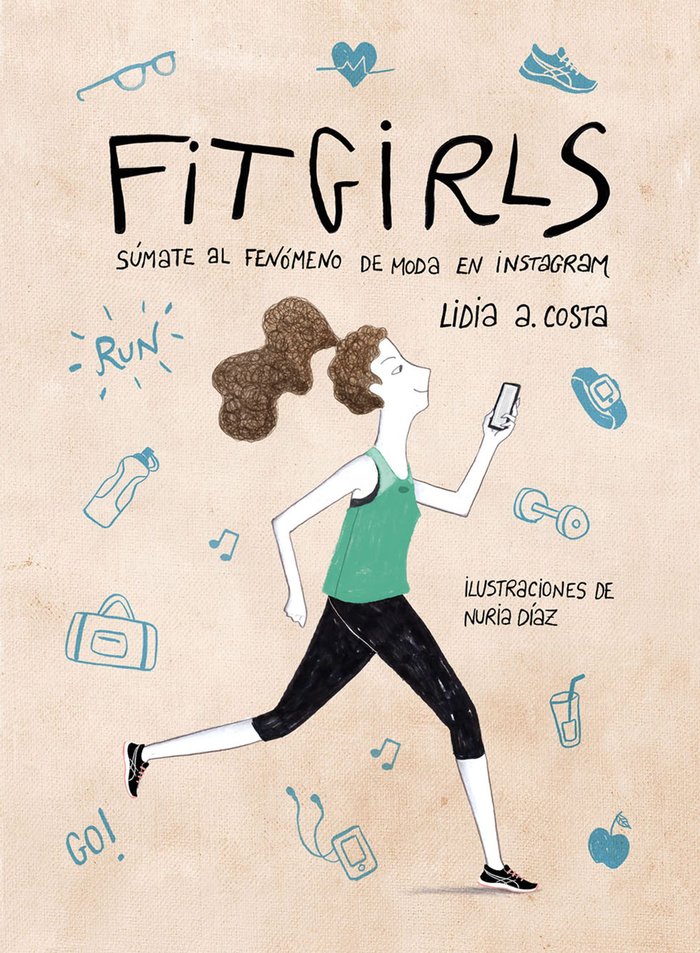 Fit Girls, de Costa, Lidia A. | portada del libro