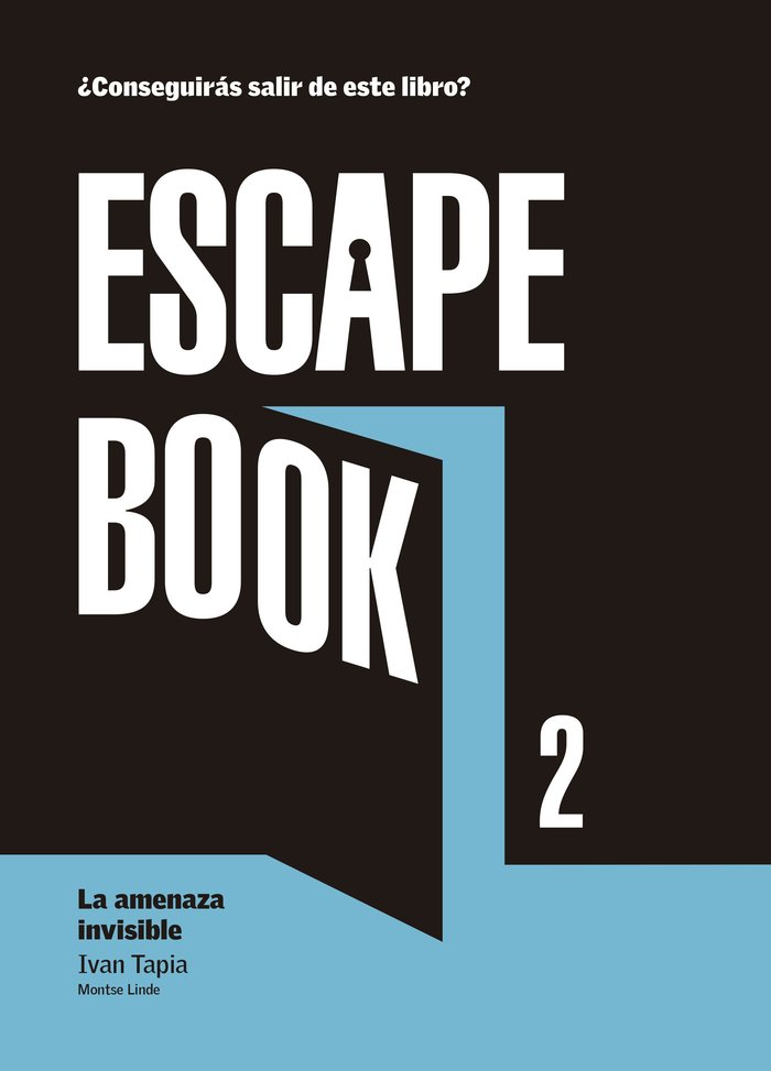 Escape book 2, de Tapia, Ivan | portada del libro