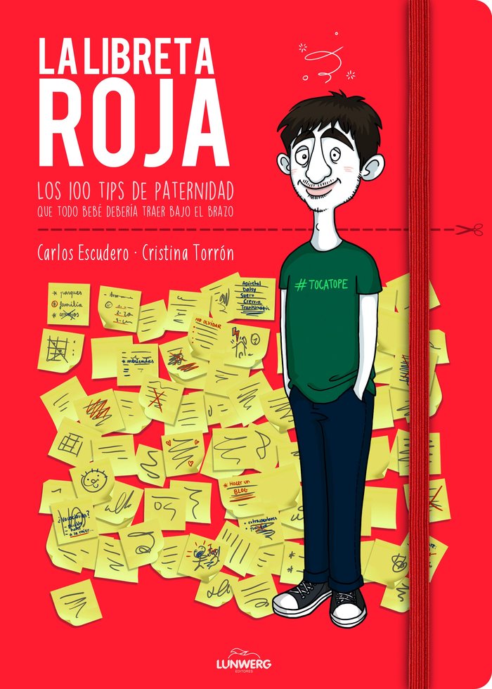 La libreta roja, de Escudero Arás, Carlos | portada del libro
