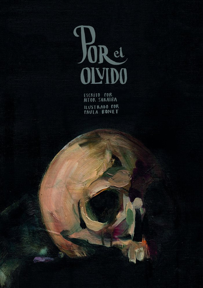 Por el olvido, de Saraiba, Aitor | portada del libro