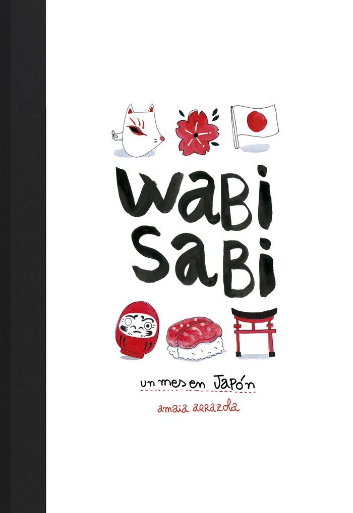 Wabi sabi, de Arrazola, Amaia | portada del libro