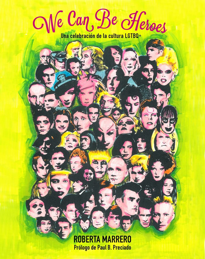 We Can Be Heroes, de Marrero, Roberta | portada del libro
