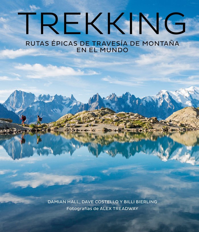 Trekking, de Hall, Damian | portada del libro
