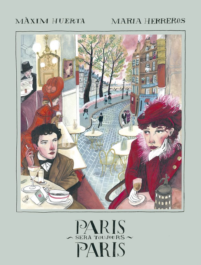 Paris sera toujours Paris, de Huerta, Máximo | portada del libro