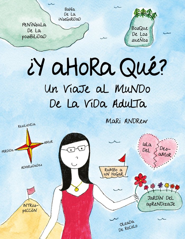 ¿Y ahora qué?, de Andrew | portada del libro