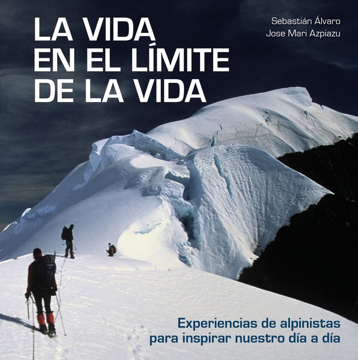 La vida en el límite de la vida, de Álvaro, Sebastián | portada del libro