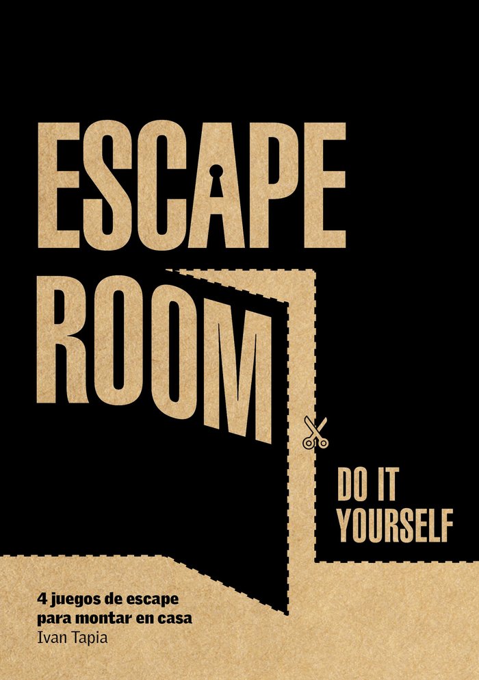 Escape room. Do it yourself, de Tapia, Ivan | portada del libro