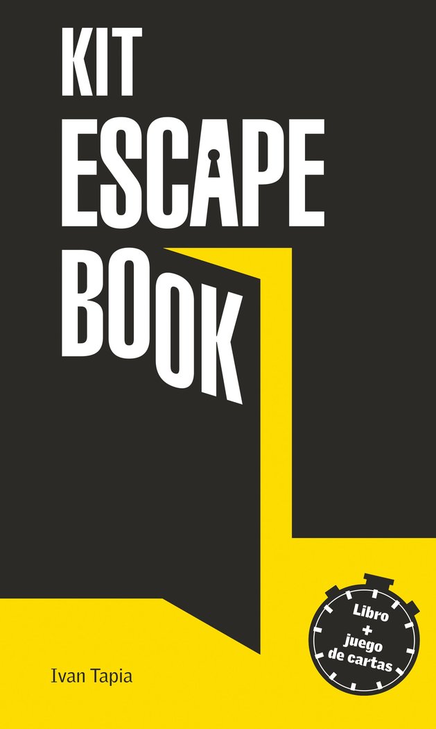 Kit Escape book, de Tapia, Ivan | portada del libro