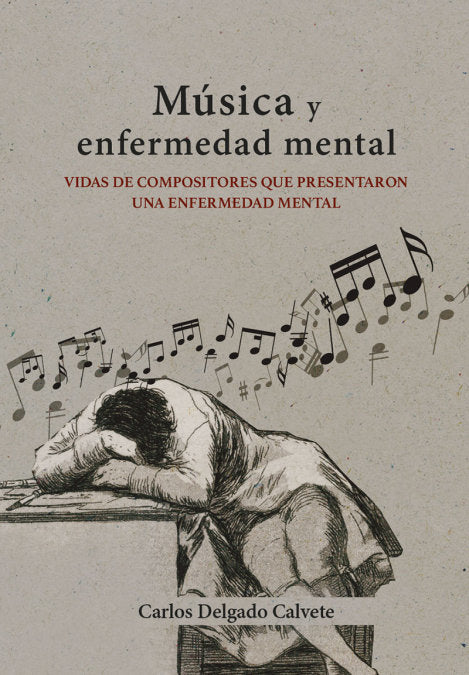 Música y enfermedad mental, de Delgado Calvete, Carlos | portada del libro