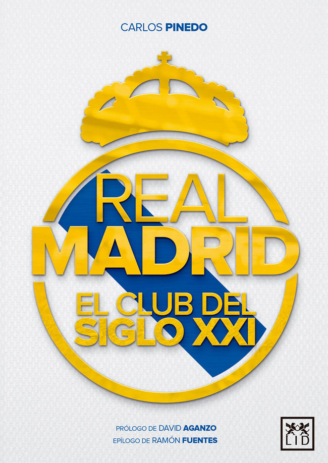 Real Madrid El club del Siglo XXI, de Pinedo Gómez, Carlos | portada del libro