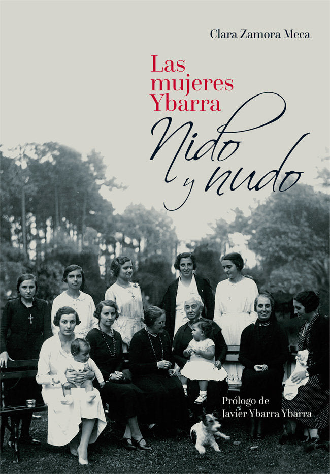 Las mujeres Ybarra, de Zamora Meca, Clara | portada del libro