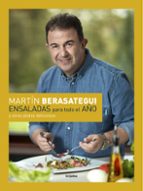 Ensaladas para todo el año, de Martín Berasategui | portada del libro