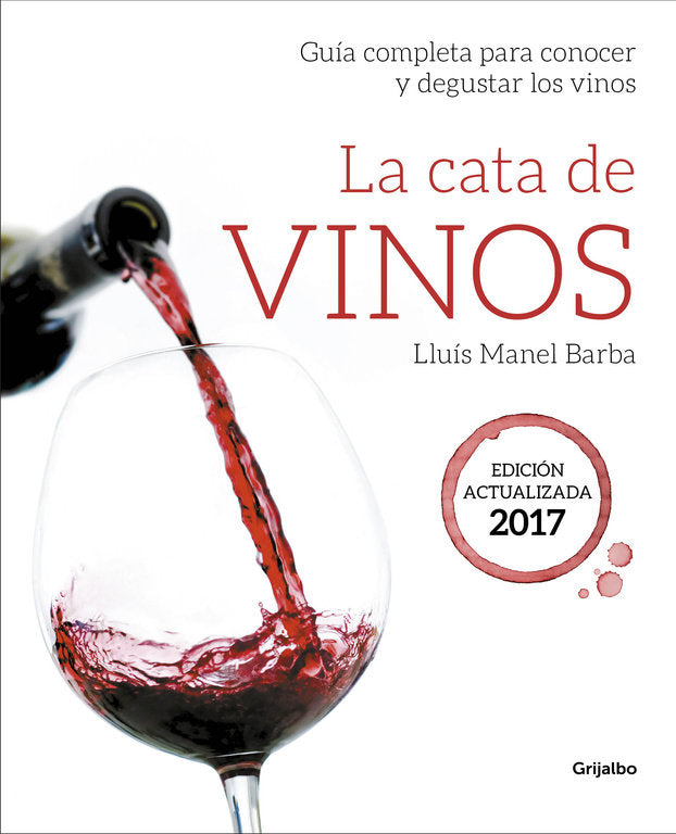 La cata de vinos, de Barba | portada del libro